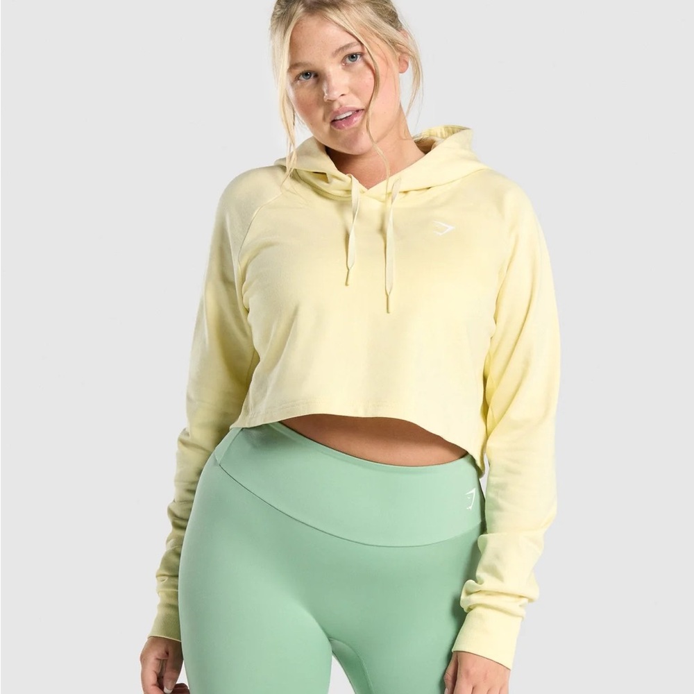 Gymshark Cropped Training Hoodie
